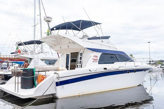 Location de yacht à moteur Baltimore-Senna de 42 pieds à Rio de Janeiro, Brésil