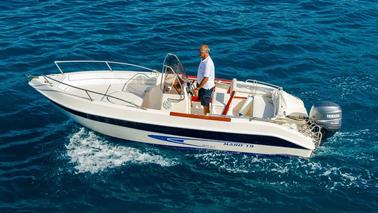 Fisherman Mano 19 Powered By 4-Stroke 90 Hp Engine 