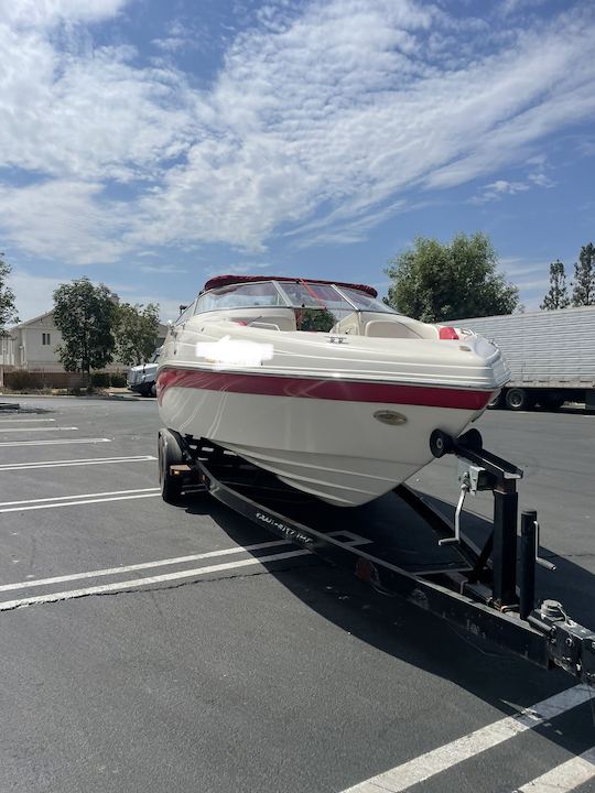 24ft bowrider silverwood lake