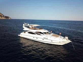 Alquiler de Sunseeker Manhattan 74 desde Sanremo