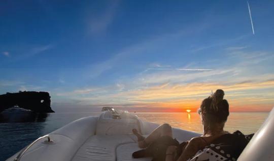 Barco Medline Zodiac de 24 pies: tour privado de medio día con patrón