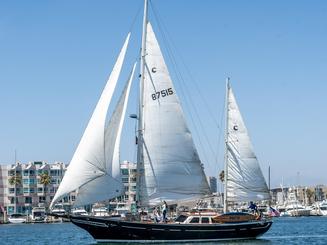 Hudson 58ft Sailing Vessel - Enjoy The Classic Sailing Experience With Us!