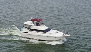 Iate MTC 41' Silverton no Lago Lewisville - Promoções durante a semana!