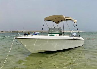 Cap Ferret 550 Open with 80hp Rental in  Faro, Portugal