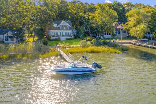 North Fork Land & Sea: Perfect Southwind 2400SD for Sun, Sea and Harbor Hopping!