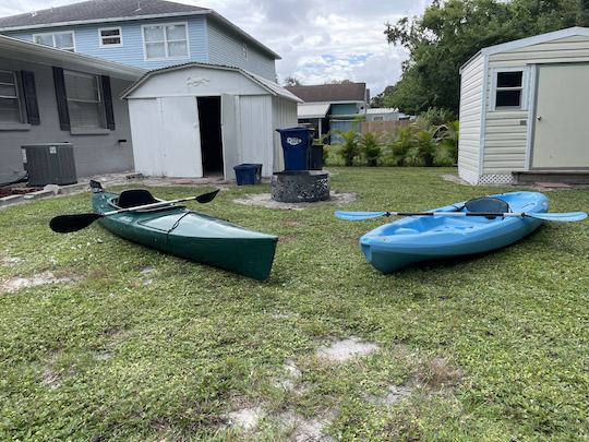 Single Kayak Rentals