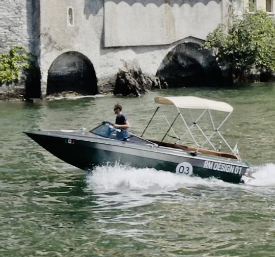 Eugenio Molinari elegant  Boat a Rent in Como  with charter 