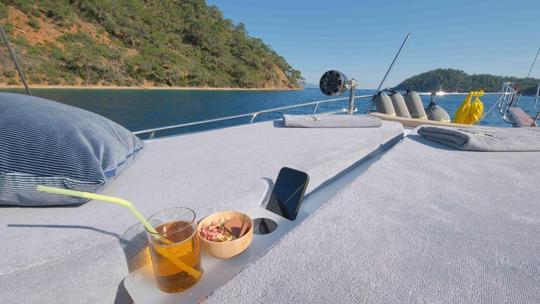 Book the 2023 Luxury Gulet in Gocek Region for 6 People!