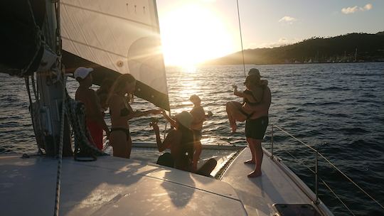 🥰 Naviguez vers « l'île Bacardi » de Samaná ~ Croisière privée en catamaran 