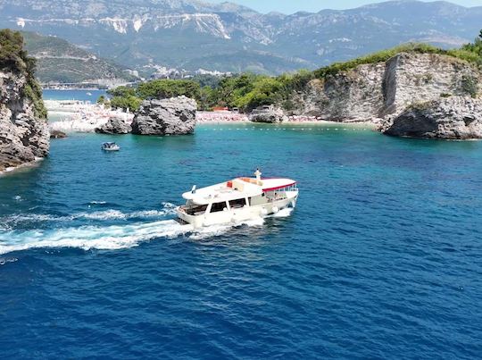 Double Deck Coastal Cruiser in Bar, Montenegro