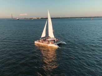 Charleston Afternoon Harbor Sail Tickets – Unwind Before Happy Hour Catamaran 