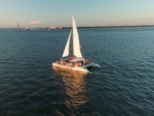 Charleston Afternoon Harbor Sail Tickets – Unwind Before Happy Hour Catamaran