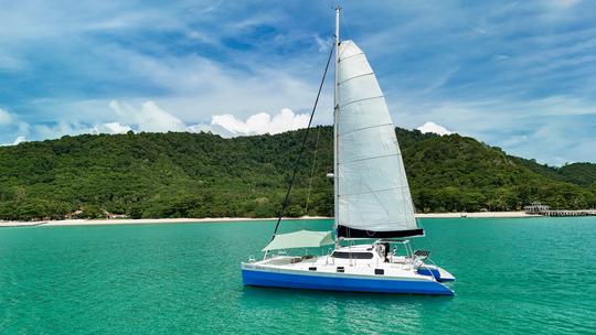 Overnight Sailing Adventure on Catamaran in Phuket, Thailand