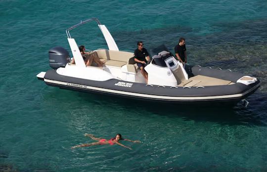 Bote Max Rib Joker de 9 metros y 400 CV en Milazzo, Sicilia