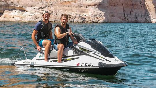 Yamaha VX Cruiser Waverunner 3 places performant