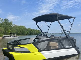 Sea-Doo Sport Switch Pontoon for rent in Nisswa, Minnesota