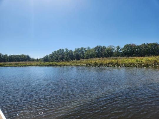 Excursion à Timber Creek avec un capitaine breveté par l'USCG