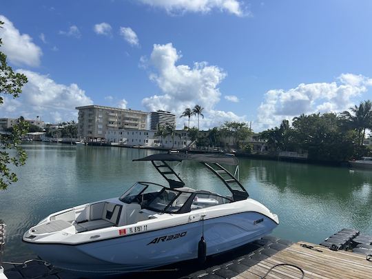 2024 Jetboat with tubing