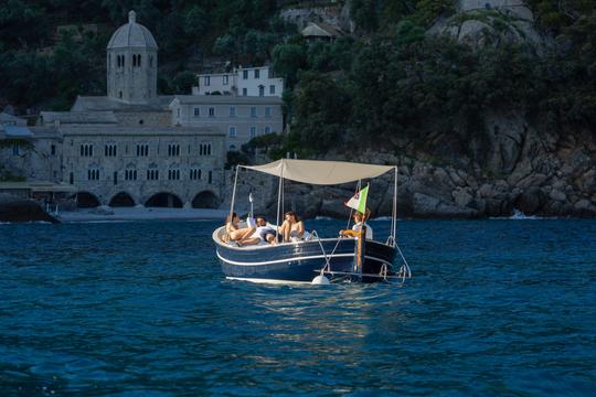 Portofino Gem: Gozzo Charter de 28 pies en Portofino con auténtico encanto local