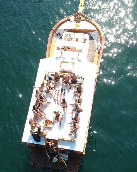 Goélette de 45 pieds (Partyboat 03) à Rio de Janeiro - Brésil