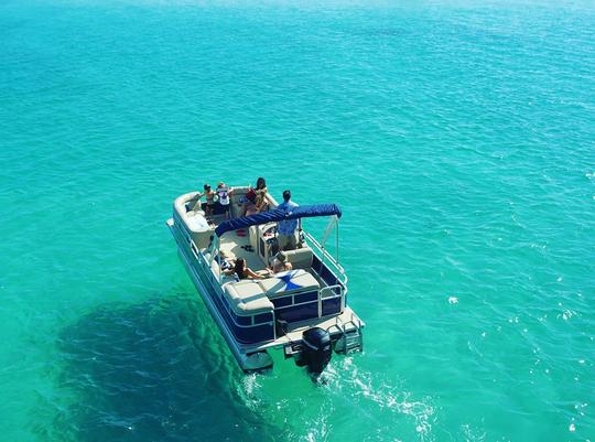 Amazing 12 Passenger 24ft Single Deck Pontoon Boat!