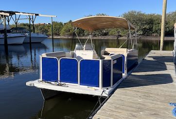 20ft Fiesta Pontoon Boat! Cruise & Party!