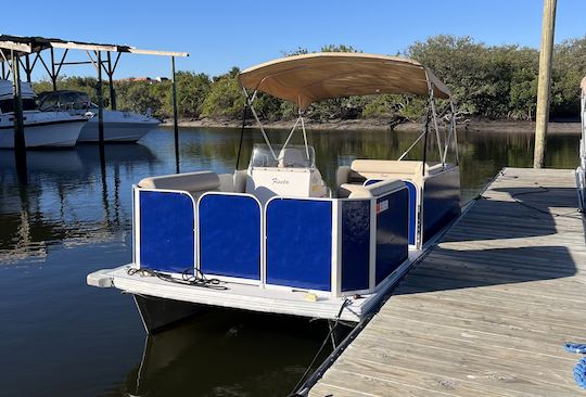 20ft Fiesta Pontoon Boat! Cruise & Party!