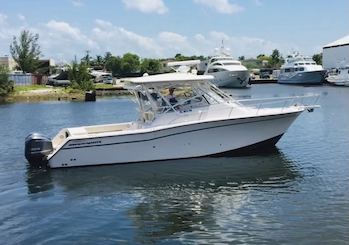 33' Grady White 330 Express Boat for Adventure and Leisure