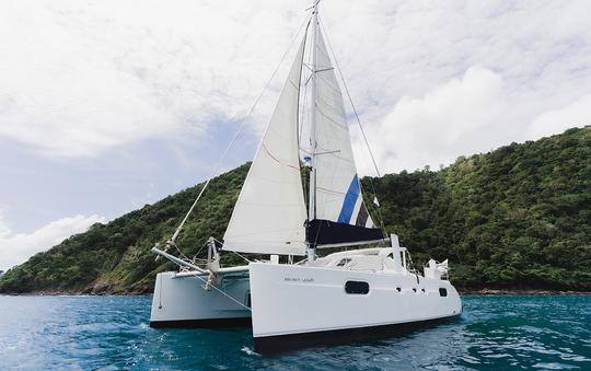 Set Sail for Paradise: Half Day Catamaran Charter