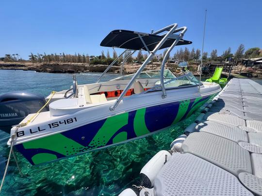 20 ft Sport Boat for Rent in Protaras, Cyprus