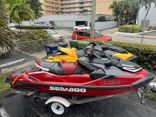 SEADOO RXT-X 325 no trailer