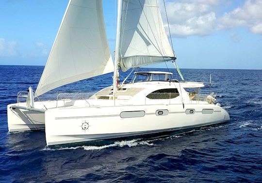 50ft Catamaran Charter with Water Toys - Fort Lauderdale, FL