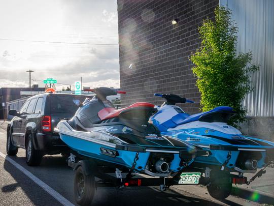 2 Jet Ski ALL INCLUDED - 2024 Waverunner EX SPORT At Cherry Creek Lake