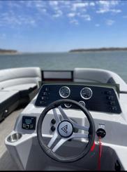 2022 Viaggio Tritoon Boat for Lake Texoma Get Away