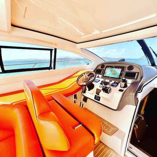 Azimut 60 pour la navigation de plaisance à Porto Rico