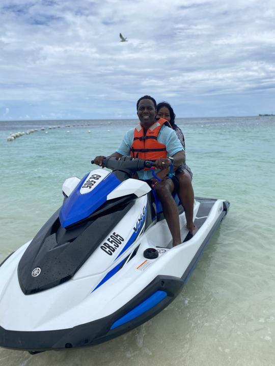 Island Hopping by Jet Ski