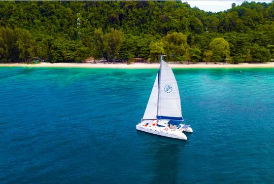 ' Fountain Pajot BreezeCat '  Andaman Explorer : Your Odyssey Awaits!