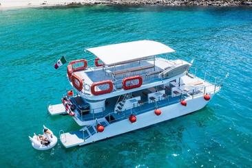 50' Custom Catamaran [All Inclusive] in Puerto Vallarta Mexico