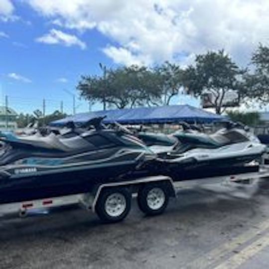 2023 Yamaha VX Jet Skis - 4 Jet skis available in Tarpon Springs, Florida 