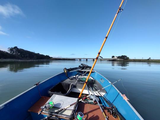 Barco de pesca Gregor de 14 pies