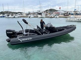 Highfield SP 800 Black Panther en Croatie