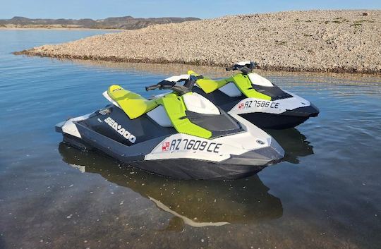 2-2023 SeaDoo Spark 2 アリゾナ州ピオリアで賃貸物件を借りる