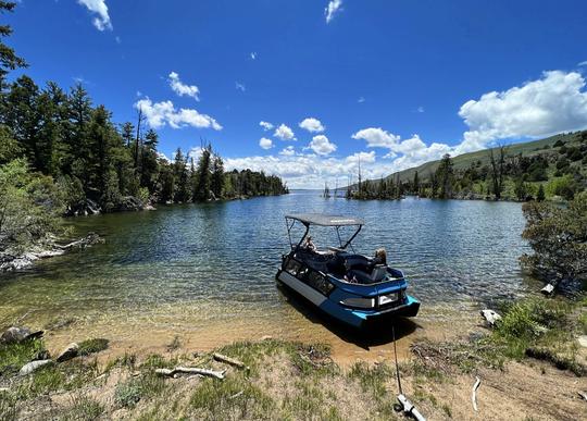 ¡Paseando en bote en Pinedale! - Nuevo interruptor Sea-Doo