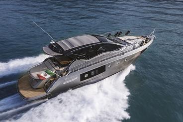 Cranchi 44 Motor Yacht Rental in Beaulieu-sur-Mer, Provence-Alpes-Côte d'Azur