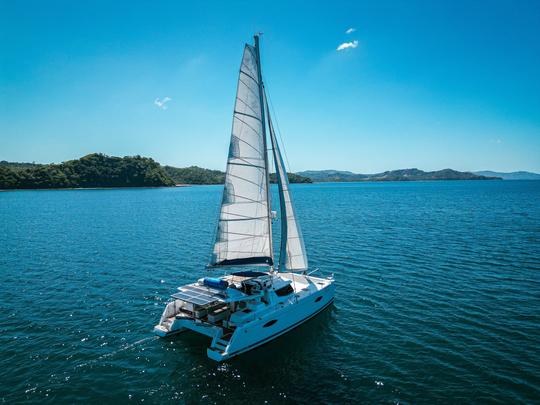 Captained Helia 44ft Sailing Catamaran in Culebra