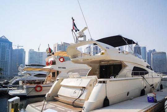 NUVARI 68FT MOTOR YACHT IN DUBAI