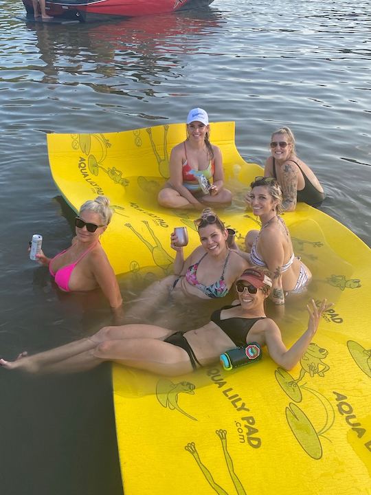 19 Passenger Double Deck Banana Daiquiri Pontoon!