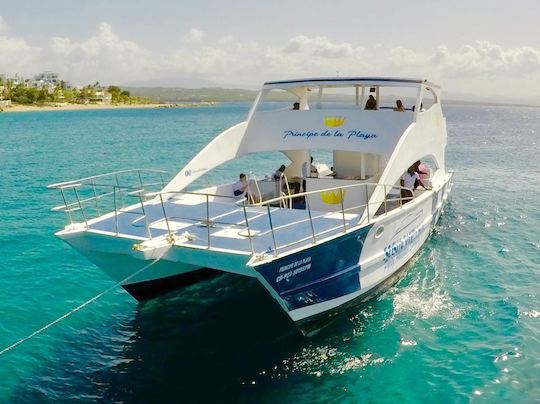  🎉 Premio al mejor de 2025 🎉 Disfruta de Punta Cana, en un catamarán de crucero