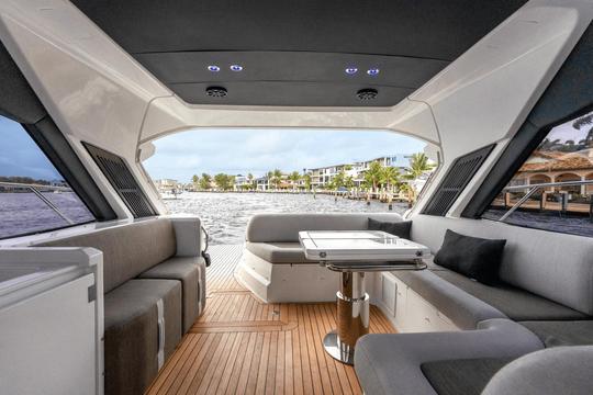 Alquiler del yate Azimut 51 Open Atlantis Motor Yacht en la Costa Azul, Francia