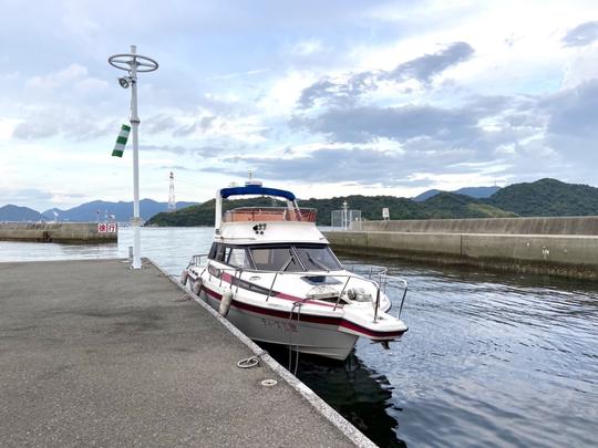 Cruzeiro privado incrível em Miyajima!! Nós podemos oferecer sessões de fotos com drone!